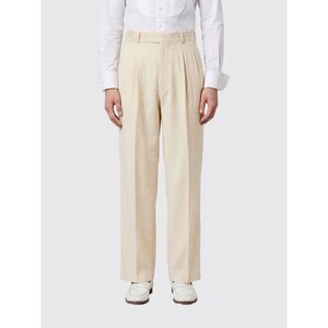 Bode Pants Men Cream